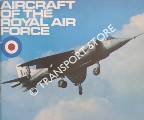 Book cover of Aircraft of the Royal Air Force by Royal Air Force